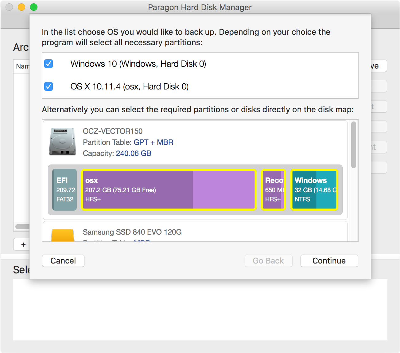 Single Backup Solution For Windows And Mac